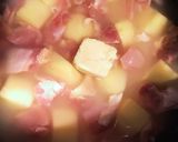 アスパラじゃがいも鶏肉の塩バターごはん作り方3写真