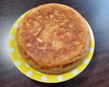 プロテインチョコバナナケーキ作り方9写真