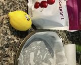 ダークチェリーのアップサイドダウンケーキ作り方1写真