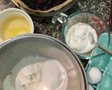 ダークチェリーのアップサイドダウンケーキ作り方4写真