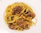 初、そぼろトッピングパスタ♡他作り方2写真