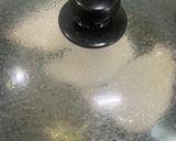 肩ロースののっけ豚玉キムチ作り方5写真