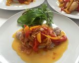 肩ロースののっけ豚玉キムチ作り方9写真