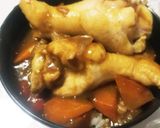 初、鶏ももパプリカinカレーライス♡作り方4写真