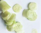 きゅうりの冷製クリーム和え作り方1写真