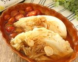 だしまろ酢でキャベツとトマトの南蛮漬け作り方5写真