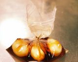 簡単！久原のあごだしつゆ（麺つゆ）で味玉作り方3写真