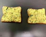 大人の卵サンド☆ディル風味作り方4写真