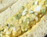 大人の卵サンド☆ディル風味作り方6写真