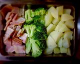 ソースが香る♪ジャーマンポテト。作り方1写真