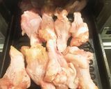 手羽元のにんにくグリル焼き作り方2写真