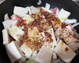 豚バラと豆腐の韓国煮作り方3写真