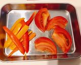 【簡単】彩り夏野菜のジェノベーゼパスタ作り方3写真