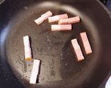 【簡単】彩り夏野菜のジェノベーゼパスタ作り方4写真