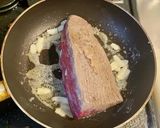 バルサミコ酢が香るローストビーフ丼作り方4写真