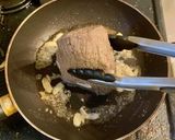 バルサミコ酢が香るローストビーフ丼作り方5写真