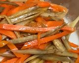 きんぴらと茹でササミで☆鶏ごぼうサラダ作り方2写真
