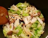味噌バター汁作り方3写真