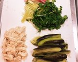 素麺で冷やし中華作り方1写真