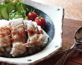 炊飯器で簡単★シンガポールチキンライス作り方7写真
