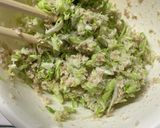 うまいヘルシーオートミールお好み焼き 作り方5写真
