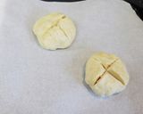 大豆粉と強力粉のフォカッチャ風☆作り方3写真