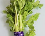 セロリの葉のジェノベーゼ作り方1写真