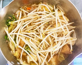 簡単　家庭料理✨厚揚げのピリ辛うま煮作り方6写真