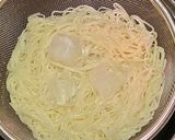 イワシ缶で冷やし素麺作り方3写真