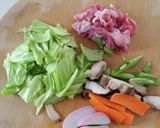 夏のごちそう！冷やしチャンポンうどん作り方1写真