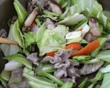 夏のごちそう！冷やしチャンポンうどん作り方3写真