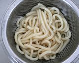 夏のごちそう！冷やしチャンポンうどん作り方4写真