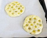 大豆粉と強力粉のフォカッチャ風☆作り方7写真