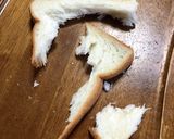 食パンの耳で簡単おやつ作り方1写真