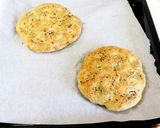 大豆粉と強力粉のフォカッチャ風☆作り方10写真