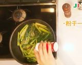 ルーマニア料理風小松菜のバルサミコ酢炒め作り方5写真