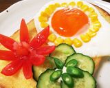 夏野菜のカラフルオープントースト♡作り方7写真