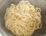 カレーキツネうどん作り方2写真
