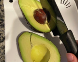 豆腐とアボカドのとろとろサラダ作り方1写真