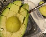 豆腐とアボカドのとろとろサラダ作り方3写真
