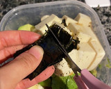 豆腐とアボカドのとろとろサラダ作り方7写真