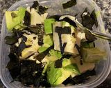 豆腐とアボカドのとろとろサラダ作り方9写真