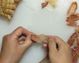 毛ガニのお刺身と甲羅蒸し作り方6写真