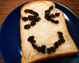 おウチで　スマイル　レーズン食パン作り方3写真