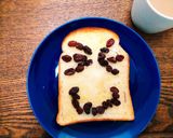 おウチで　スマイル　レーズン食パン作り方5写真