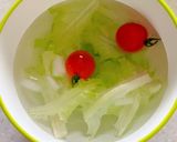 バジルオムレツ ラタトィユソース作り方3写真