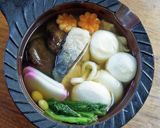 鍋焼き雑煮作り方8写真