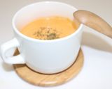 暑い夏に☆にんじんの冷たいスープ作り方10写真
