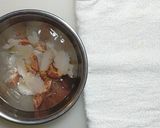 毛ガニのお刺身と甲羅蒸し作り方9写真