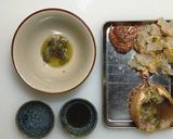 毛ガニのお刺身と甲羅蒸し作り方13写真